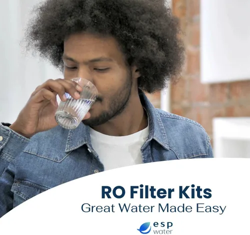 Vista 8 de PureValue 5EZ50 - Kit de repuesto de filtro RO compatible con sistema de filtración de agua potable de ósmosis inversa debajo del fregadero