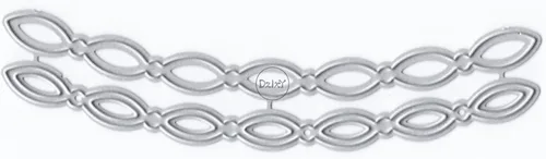 Vista 7 de DzIxY Troqueles de corte de metal con marco de encaje rectangular para kit de fabricación de tarjetas, troqueles de papel en relieve, plantillas