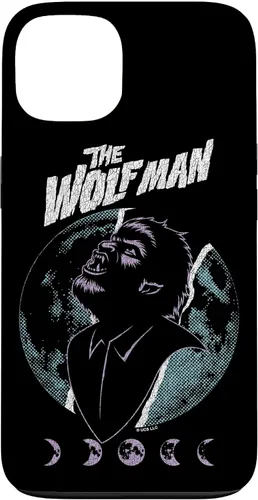 Vista 7 de Universal Monsters Artist Series The Wolfman Retro Poster Case for iPhone 17