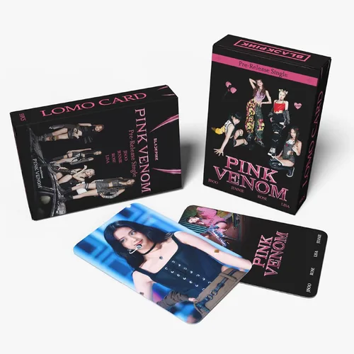 Vista 7 de KPOPBP 159 piezas Born Pink Album Caja de regalo Set para fans Blink, mercancía, tarjetas de fotos, decoraciones para cumpleaños y fiestas, cuerdas