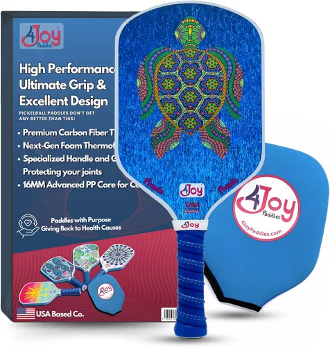 Vista 9 de 4Joy Serie Premio de paleta de pickleball
