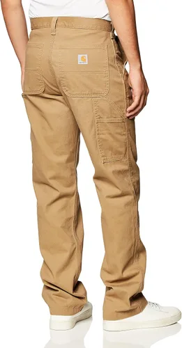 Vista 3 de Carhartt Pantalón de trabajo de sarga de ajuste relajado para hombre