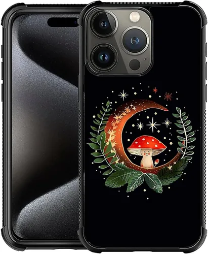 Vista 108 de Funda compatible con iPhone 8 Plus, diseño de oso de bosque otoñal, a prueba de golpes, antiarañazos, carcasa trasera de policarbonato duro