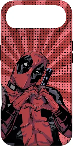 Vista 27 de Marvel Deadpool - Carcasa para iPhone 17, diseño de manos de cómic