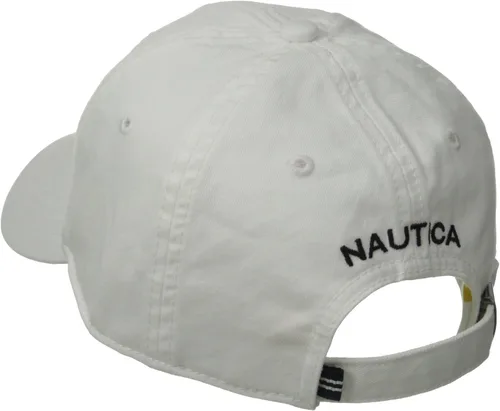 Vista 17 de Nautica Gorra de béisbol ajustable con logotipo clásico para hombre