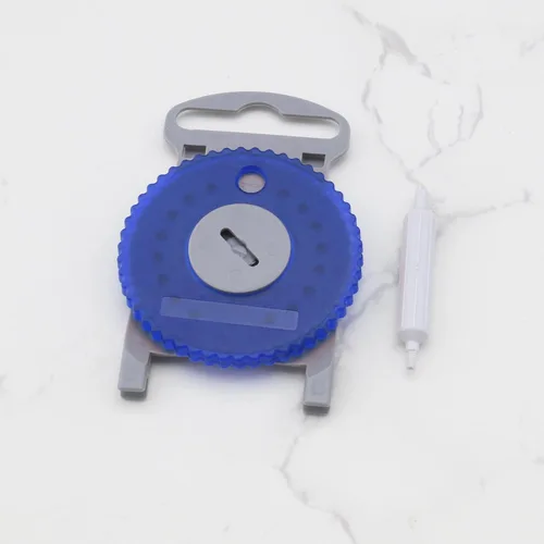 Vista 7 de ECSiNG Filtro de cera para oídos compatible con Siemens W-Best Rexton Hearing Aid Protection HF4 Pro Protector de cera de oído, cubierta Azul