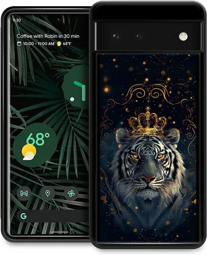 Vista 165 de Compatible con Google Pixel 4A 5G Mobile Case Creative Acrylic Panel trasero Silicona Protección Grip especialmente diseñado para Google Pixel 4A 5G