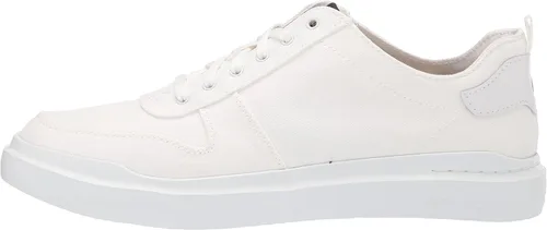 Vista 8 de Cole Haan Grandpro Rally - Tenis de lona para mujer, Cuero negro