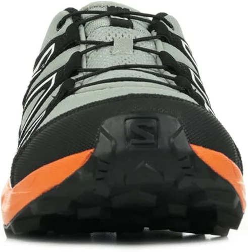 Vista 3 de Zapatillas de running Salomon Speedcross J Trail Ciruela CaspiaAzul de Noche