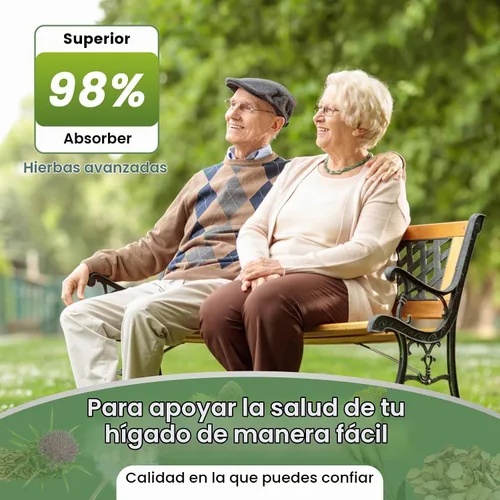Vista 5 de Salud hepática y gotas de drenaje linfático con cardo mariano y alcachofa