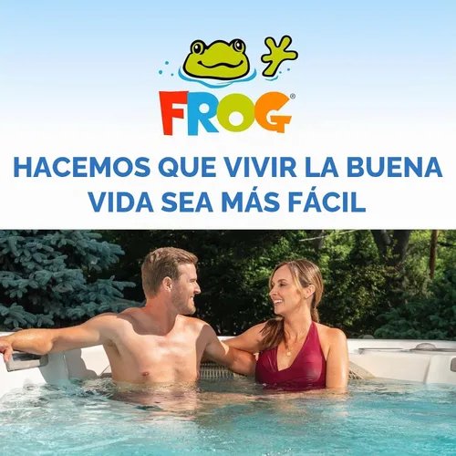 Vista 8 de FROG @ease - Cartuchos de repuesto SmartChlor para spas de natación, paquete de 3