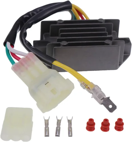 Vista 3 de Regulador de Voltaje Rectificador 230-58226 77211034000 77311034000 Compatible con KTM 250 SX-F XC-F/350 SX-F XC-F/450 SMR SX-F SXS-F XC-F/ 505 SX-F