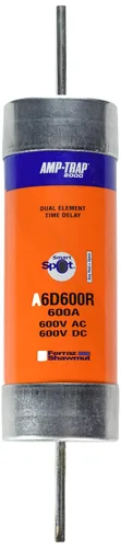 Vista 38 de Mersen a6d-r amp-trap Clase de 2000 time-delay/RK1 Fusible con fusible visual Open Indicador, 1
