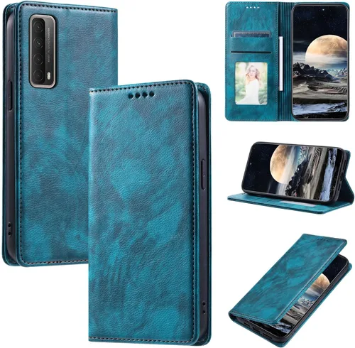 Vista 58 de Funda de cuero compatible con Google Pixel 7, compatible con Google Pixel 7 5G GVU6C GQML3 Flip Folio PU Funda de cuero negro