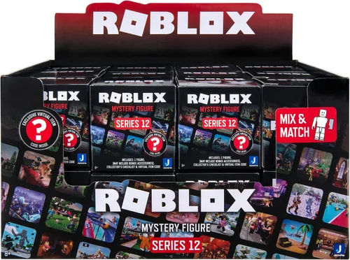 Vista 2 de Roblox Serie 12 Figuras misteriosas (Una figura) ROB0667