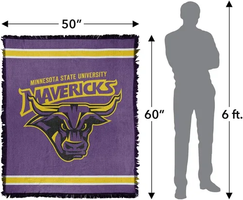 Vista 105 de LOGOVISION Manta Abilene Christian University, 50x60 Logo Primary WovenThrow