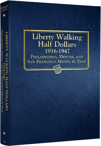 Vista 15 de Whitman US Kennedy Álbum de monedas de medio dólar 1964 - 2002 #9127