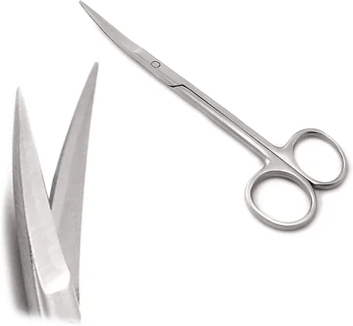 Vista 9 de MEDSPO Tijeras de disección médica quirúrgica dental profesional Recorte de corte de sutura de punto de enfermería veterinaria Instrumentos