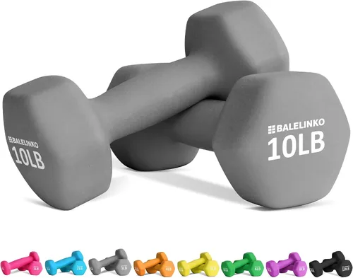 Vista 99 de Balelinko Equipo de Gimnasio en Casa, Entrenamiento de Fuerza, Pérdida de Peso, Pesos para Pilates, Yoga, Pesos para Mujeres, Hombres, Personas