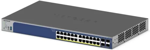 Vista 12 de NETGEAR Switch Pro PoE administrado inteligente Gigabit Ethernet de 10 puertos (GS510TPP) - con 8 x PoE+ @ 190W, 2 x 1G SFP, montaje