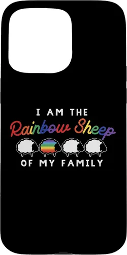 Vista 28 de iPhone 16 Soy Rainbow Ovejas De Mi Familia LGBT Gay Lesbianas Orgullo Caso