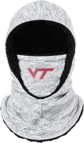 Vista 21 de FOCO NCAA womens Ncaa Team Logo Hooded Gaiter Balaclava Face Cover Negro