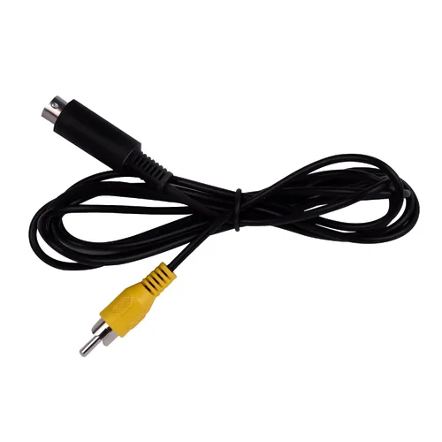 Vista 7 de XTPTFABS - Conector macho Mini DIN a RCA de 8 pines, 4.9 ft/5 pies, trenza completa, Plug & Play Ajuste para YAESU FT-710 FT710 FT-100 FT-857