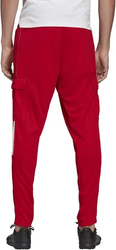 Vista 2 de adidas Big & Tall Tiro '21 - Pantalones cargo para invierno, Tono beige-blanco