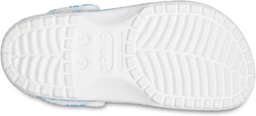 Vista 4 de Crocs Zuecos clásicos con estampado Duke Vnbl unisex para adultos