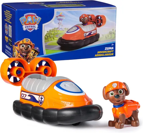 Vista 11 de Paw Patrol, Chase’s Patrol Cruiser, Toy Car with Collectible Action Figure