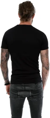 Vista 2 de Black Sabbath - Camiseta para hombre, diseño de Us Tour 78, color negro
