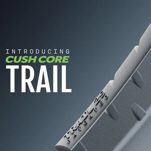 Vista 2 de CushCore Trail Set - Bicycle Tire Insert, for All Riders, Designed for Flat Prevention, Lightweight Design, Helps Improve Ride Quality, Fits