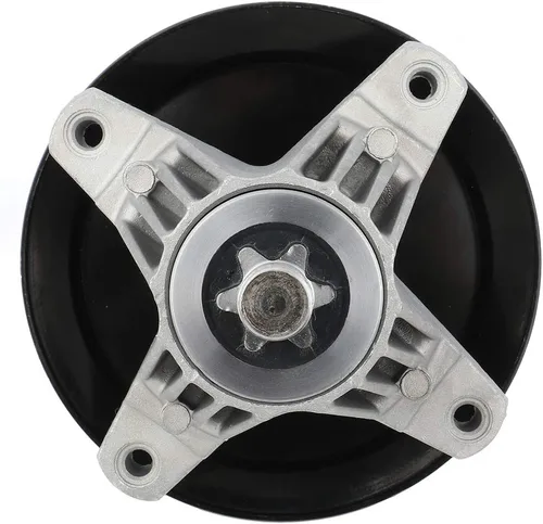Vista 4 de OCPTY 918-04865A - Juego de 2 piezas de montaje de husillo para cortacésped Cub Cadet LTX 46 for Rotary for Sunbelt for Stens for Troy-Bilt for