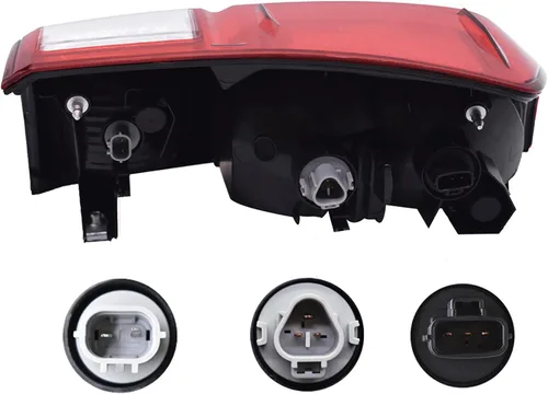 Vista 4 de Reemplazo de la luz trasera del lado del conductor para Toyota Tacoma SR SR5 2016-2017 lámpara de freno de luz trasera izquierda 8156004170