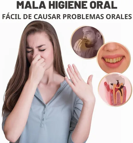 Vista 2 de Pasta de dientes probióticos para el mal aliento, pasta de dientes equilibrada del aire del océano (1 piezas)
