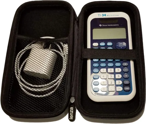 Vista 3 de Estuche para calculadora gráfica TI-84 Plus CE / TI 84