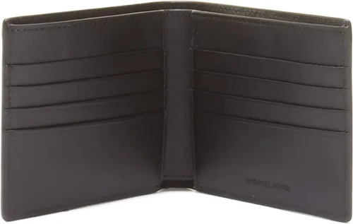 Vista 4 de Michael Kors Greyson Logo Billfold Slim Billetera, Negro -, Cartera delgada