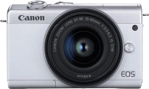 Vista 11 de Canon, EOS M200 - Cámara digital compacta sin espejo, vlogging, con lente EF-M de 0.59-1.77 in, soporte video vertical 4K, LCD de panel táctil