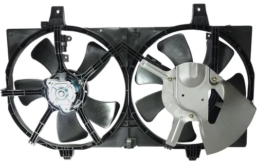 Vista 117 de Conjunto de ventilador de refrigeración dual del radiador TRQ Para Toyota Avalon 2013-2018 Camry 2012-2017 TO3115173