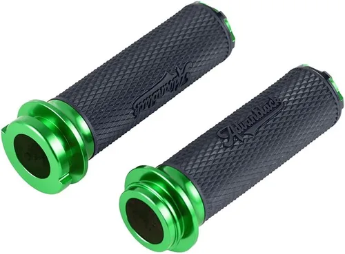 Vista 14 de Advanblack AXION Performance Grips, empuñaduras electrónicas de control del acelerador compatibles con Harley Touring Road Glide Street Glide Negro