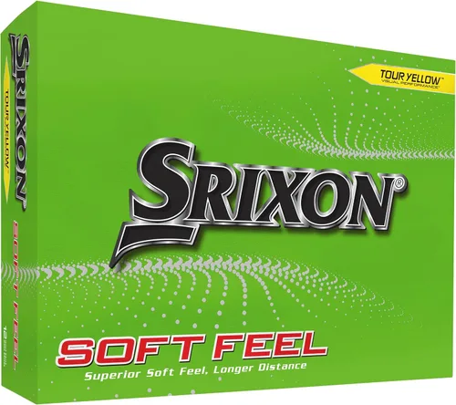 Vista 12 de Pelotas de golf Srixon Soft Feel
