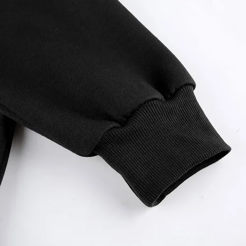 Vista 7 de Ceboyel Sudadera con capucha de gran tamaño para mujer, con cremallera completa, con cordón, parte superior con capucha, para adolescentes, niñas