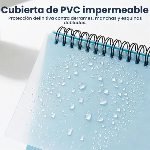 Vista 2 de Koogel 400 Tarjetas de Índice, Tarjetas de Índice Grandes de 4x6 con Anillos para Llaves para la Escuela, Tarjetas Flash, Tarjetas de Nota Pesadas
