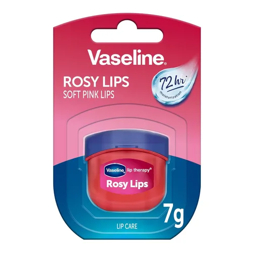 Vista 17 de Vaseline Lip Therapy lata de Bálsamo de Labios, 0,6 onzas (2 unidades)., paquete de de 1, Aloe Vera