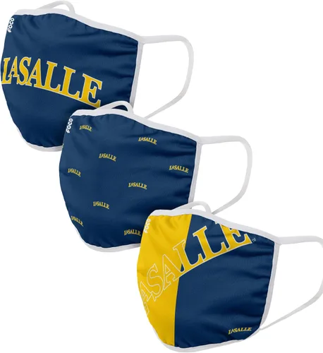 Vista 51 de FOCO - Cubrebocas universitario de la NCAA para adultos (unisex, 3 unidades)