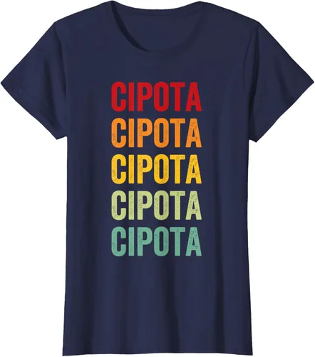 Vista 12 de Camiseta Cipota El Salavador Salvadorean Latina Rainbow, Negro