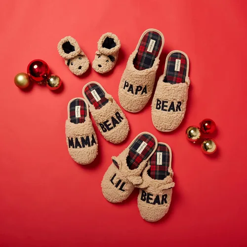 Vista 7 de Dearfoams Unisex-Child Lil Baby Bear 2021 Retired Colors Slipper