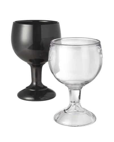 Vista 7 de G.E.T. GOB-20-1-SAN-CL-EC - Vaso de Margarita de plástico irrompible y resistente