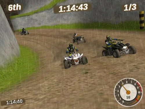 Vista 7 de Honda Fever - Nintendo Wii