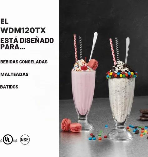 Vista 2 de Waring Mezclador de bebidas de husillo único de servicio pesado